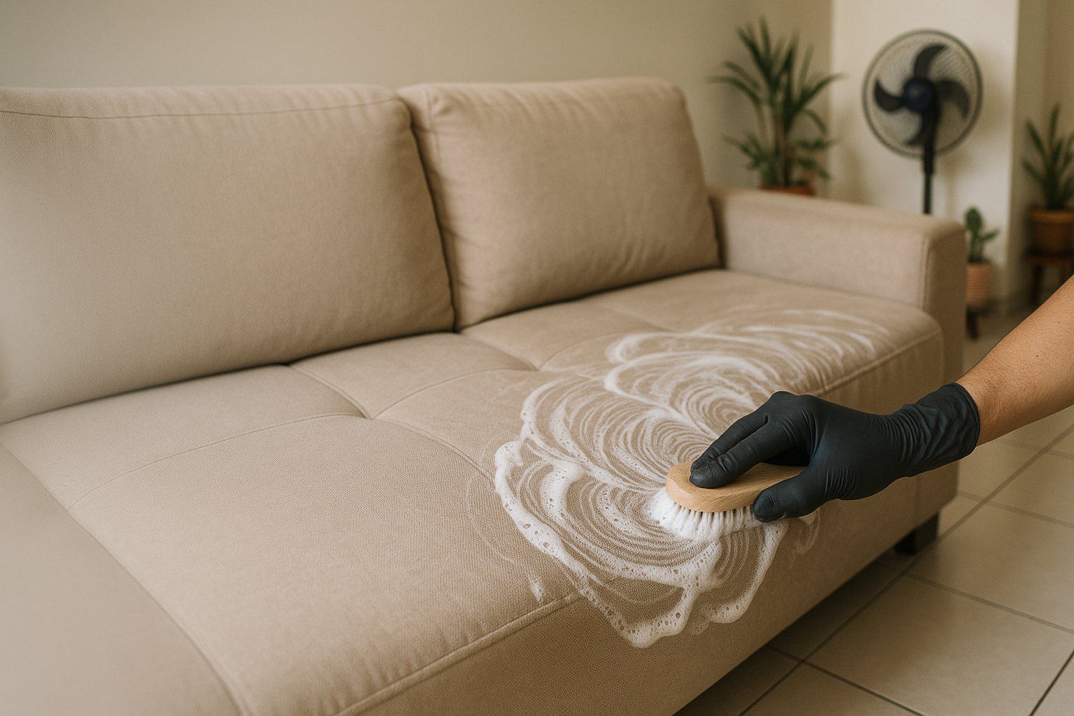 Com que frequência higienizar sofás, tapetes e colchões em Goiânia?