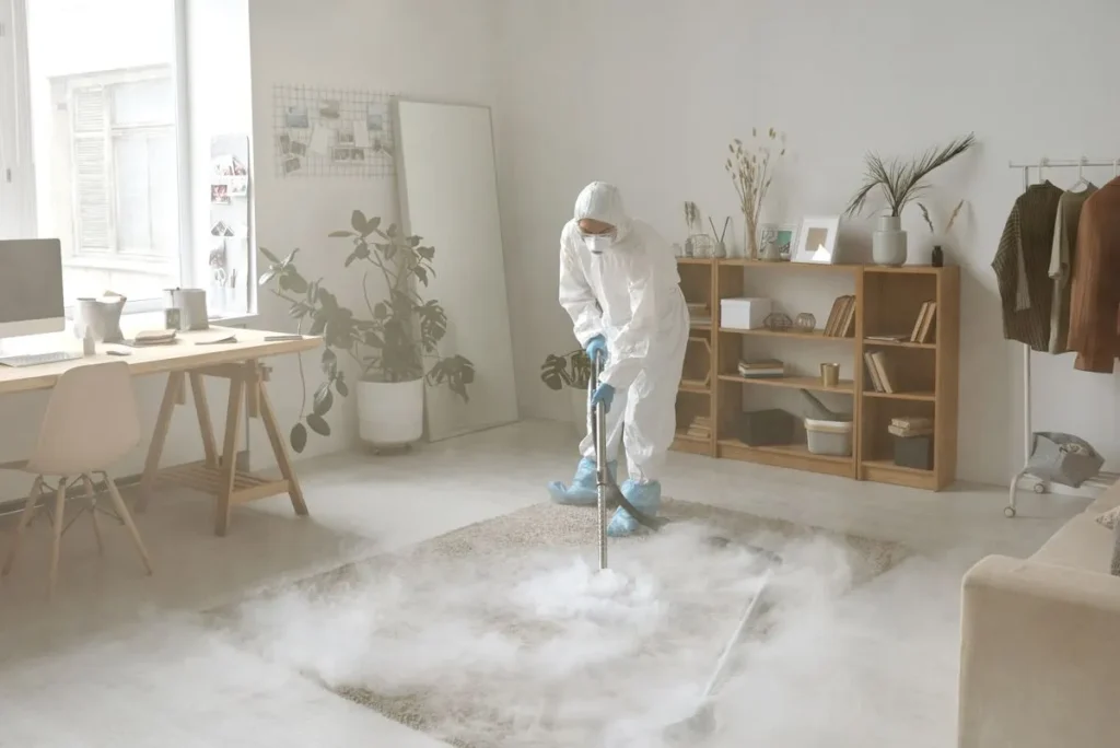 A limpeza de carpete a vapor é a melhor opção para empresas?