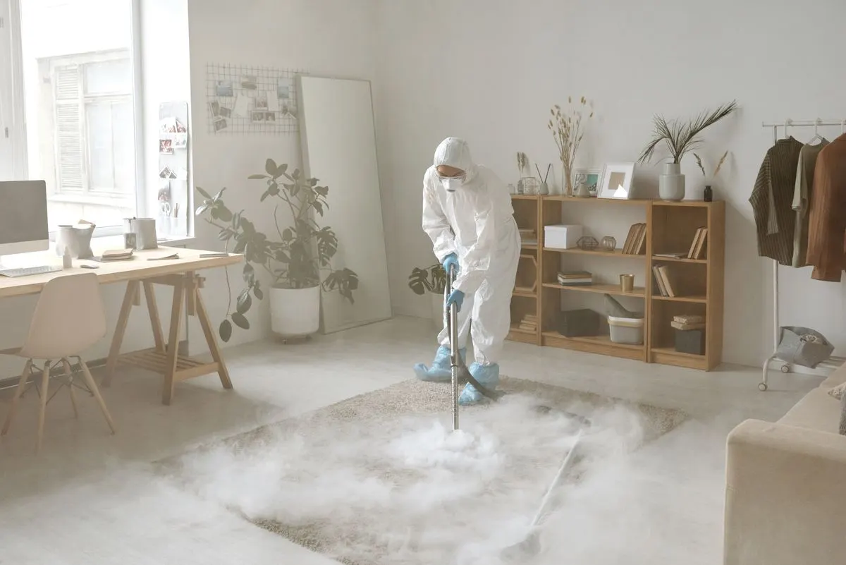 A limpeza de carpete a vapor é a melhor opção para empresas?